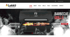 Desktop Screenshot of lokkii.com