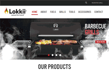 Tablet Screenshot of lokkii.com